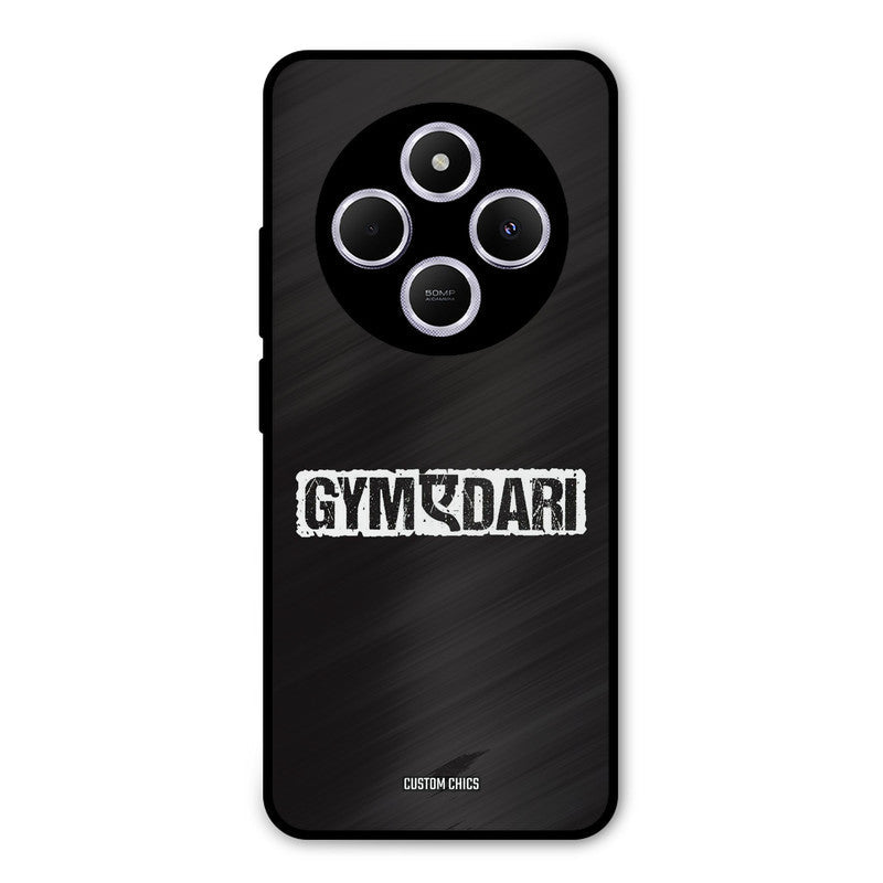 Gymedaari Poco M7 Mobile Back Cover - Typography PrintShield Case