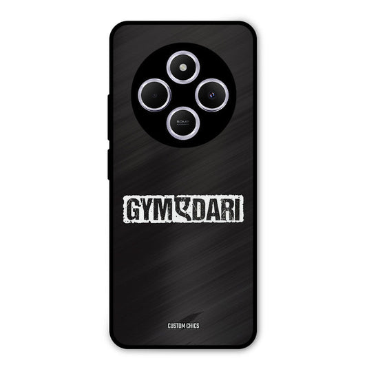 Gymedaari Poco M7 Mobile Back Cover - Typography PrintShield Case