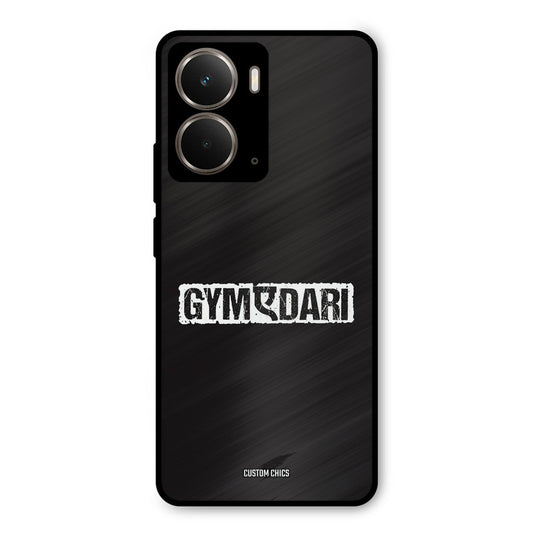 Gymedaari Realme P3 Mobile Back Cover - Typography PrintShield Case