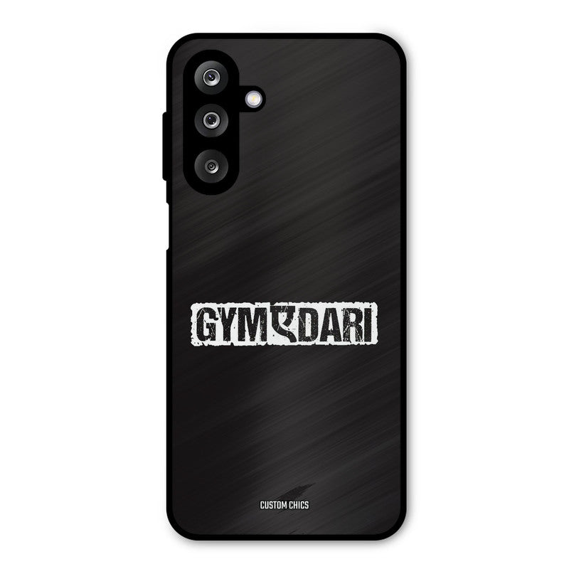 Gymedaari Samsung Galaxy M36 Mobile Back Cover - Typography PrintShield Case