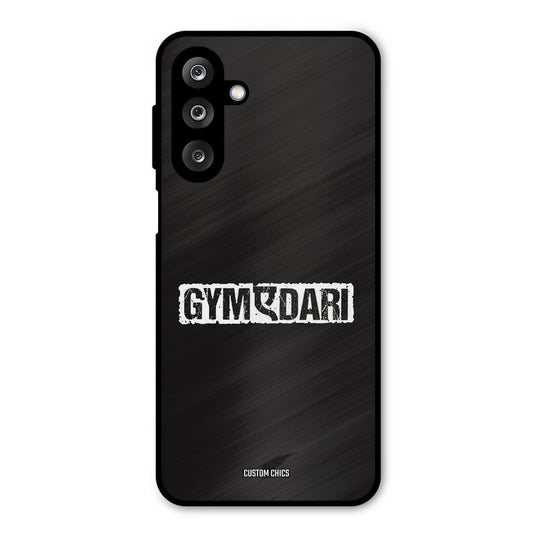 Gymedaari Samsung Galaxy M36 Mobile Back Cover - Typography PrintShield Case