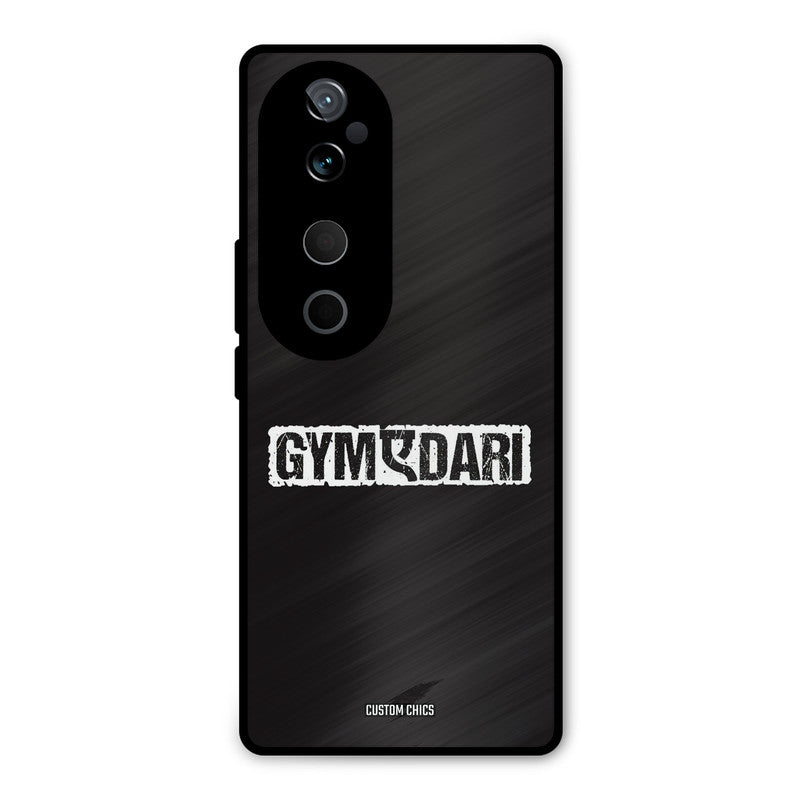 Gymedaari Vivo V40 Mobile Back Cover - Typography PrintShield Case