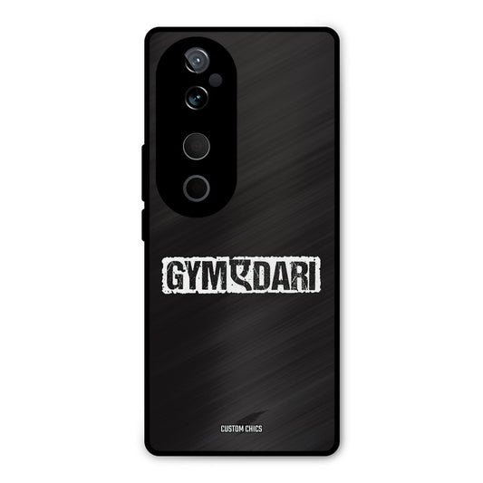 Gymedaari Vivo V40 Mobile Back Cover - Typography PrintShield Case