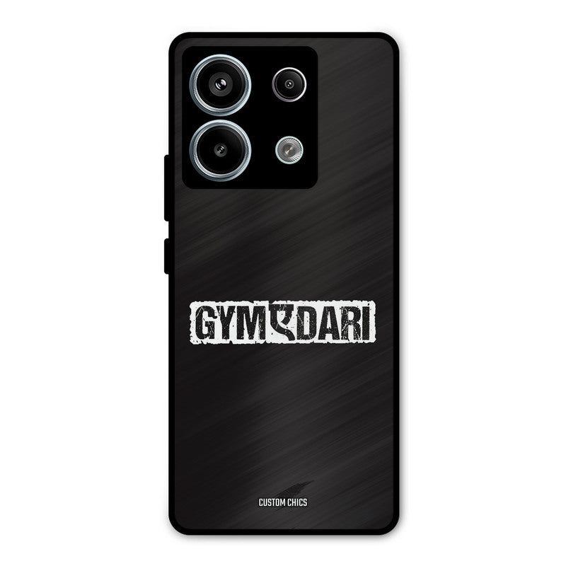 Gymedaari Redmi Note 13 Pro 5G Mobile Back Cover - Typography PrintShield Case