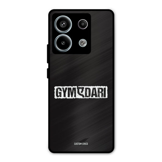 Gymedaari Redmi Note 13 Pro 5G Mobile Back Cover - Typography PrintShield Case