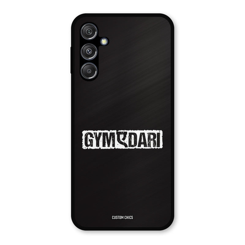 Gymedaari Samsung Galaxy M34 5G Mobile Back Cover - Typography PrintShield Case