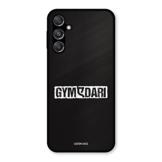 Gymedaari Samsung Galaxy M34 5G Mobile Back Cover - Typography PrintShield Case