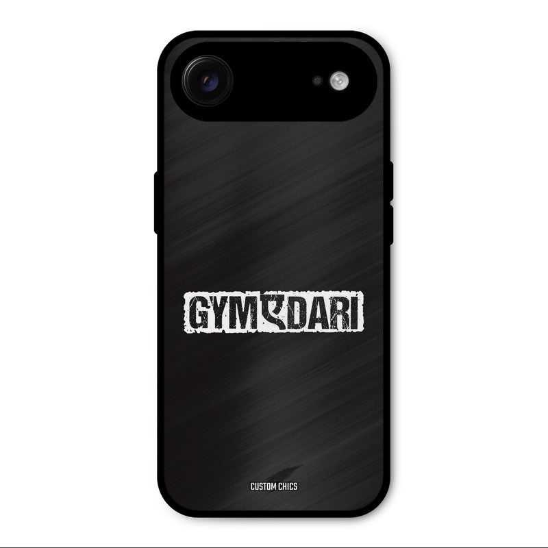 Gymedaari iPhone Air Mobile Back Cover - Typography PrintShield Case