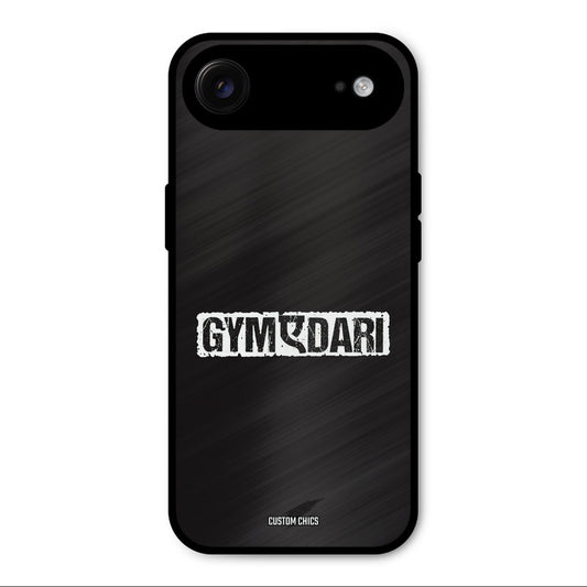 Gymedaari iPhone Air Mobile Back Cover - Typography PrintShield Case