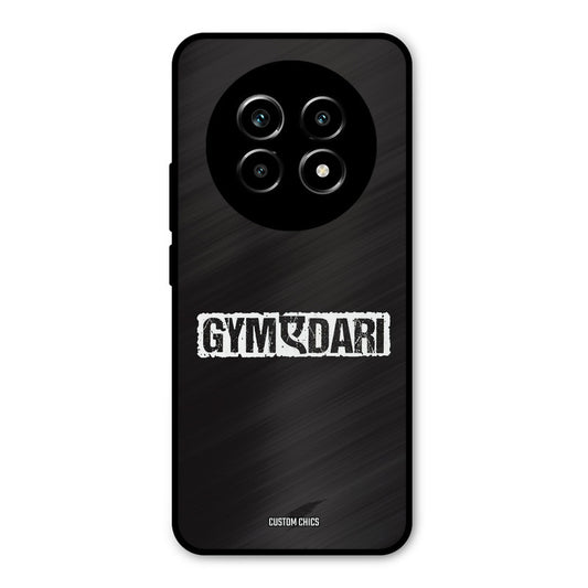 Gymedaari Realme 13 Pro Mobile Back Cover - Typography PrintShield Case