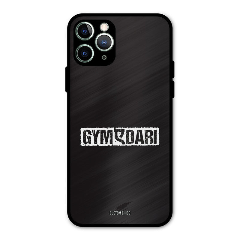 Gymedaari iPhone 11 Pro Max Mobile Back Cover - Typography PrintShield Case