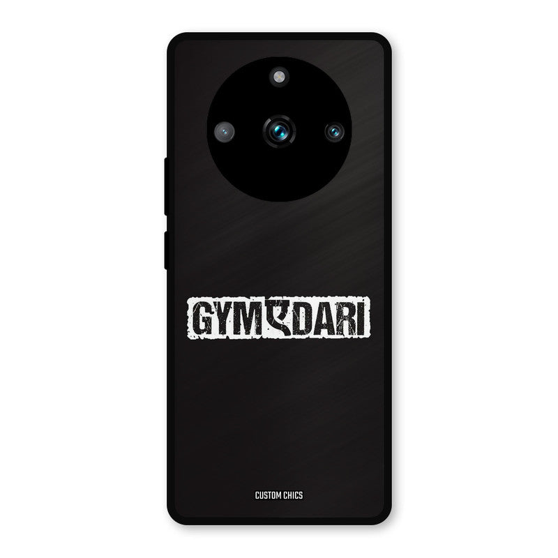 Gymedaari Realme 11 Pro Plus Mobile Back Cover - Typography PrintShield Case