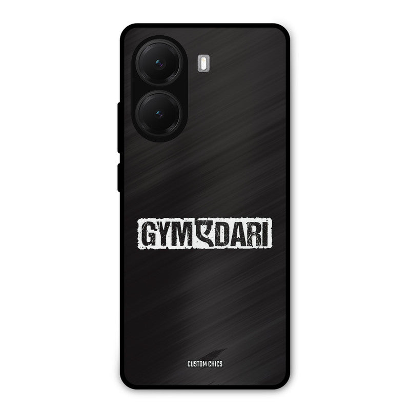 Gymedaari Poco X7 Pro Mobile Back Cover - Typography PrintShield Case
