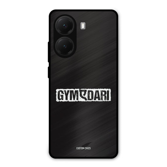 Gymedaari Poco X7 Pro Mobile Back Cover - Typography PrintShield Case