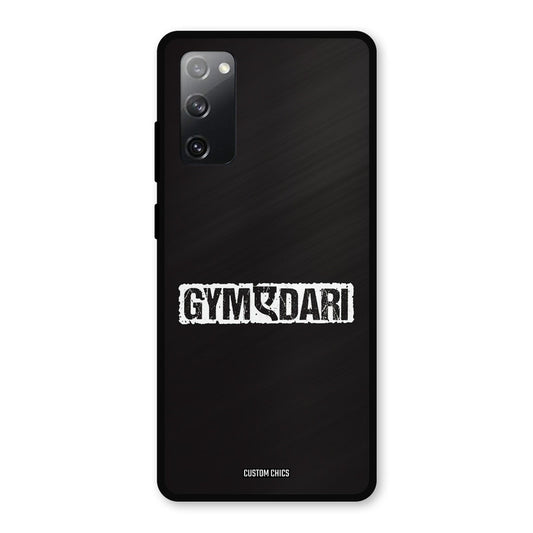 Gymedaari Samsung Galaxy S20 FE 5G Mobile Back Cover - Typography PrintShield Case