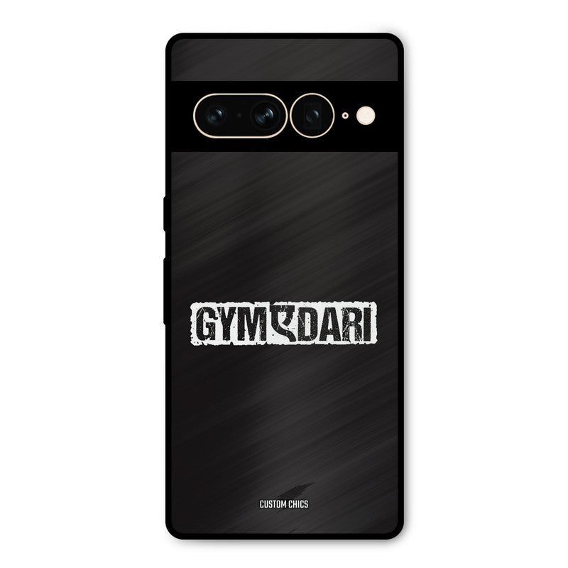 Gymedaari Google Pixel 7 Pro Mobile Back Cover - Typography PrintShield Case