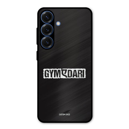 Gymedaari Samsung Galaxy S25 Plus Mobile Back Cover - Typography PrintShield Case
