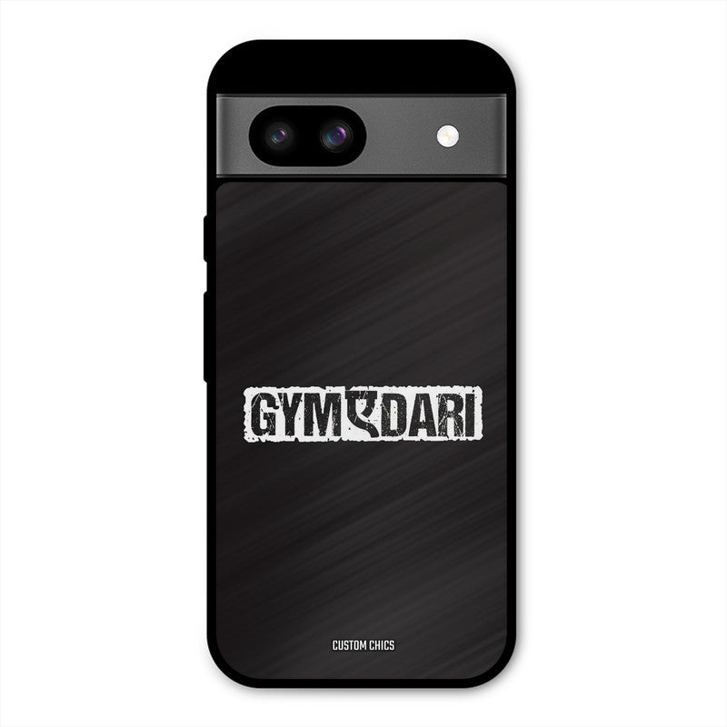 Gymedaari Google Pixel 8a Mobile Back Cover - Typography PrintShield Case
