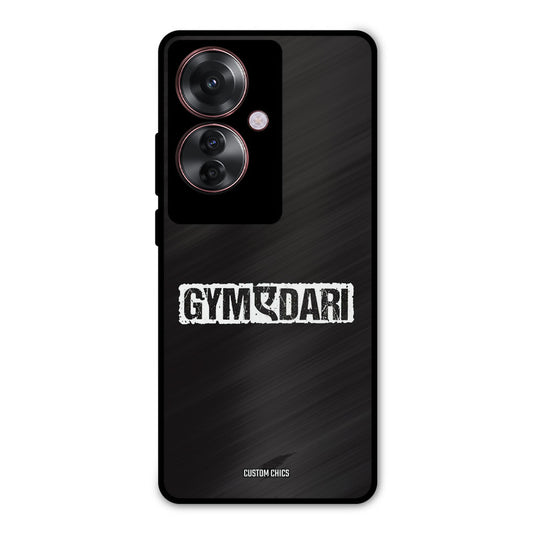 Gymedaari Oppo F25 Pro Mobile Back Cover - Typography PrintShield Case