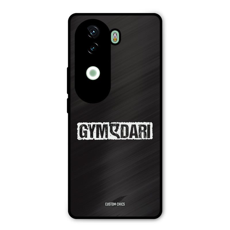 Gymedaari iQOO Z9s Mobile Back Cover - Typography PrintShield Case