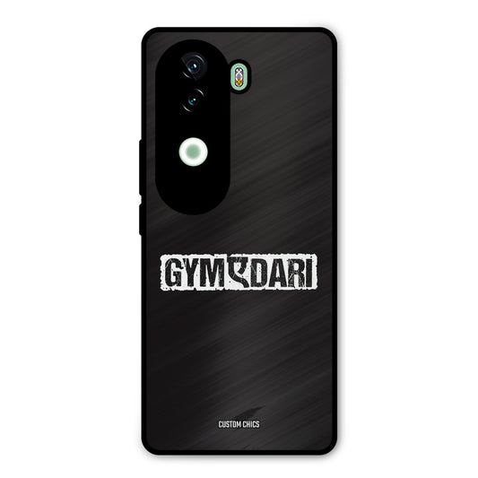 Gymedaari iQOO Z9s Mobile Back Cover - Typography PrintShield Case