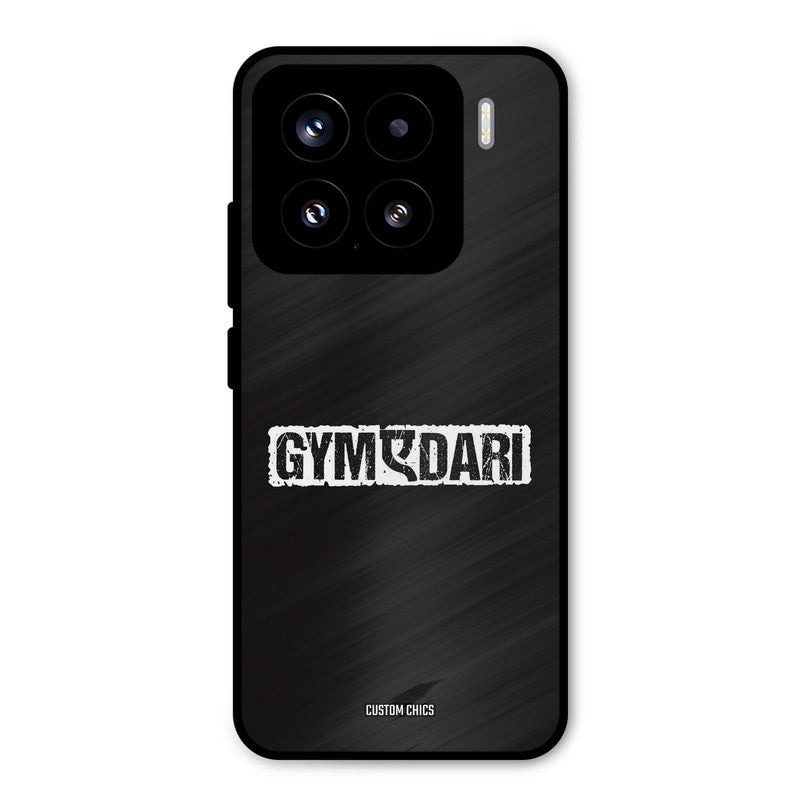 Gymedaari Xiaomi 15 5G Mobile Back Cover - Typography PrintShield Case