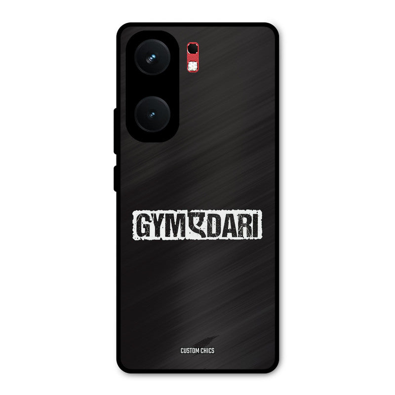 Gymedaari iQOO Neo 9 Pro Mobile Back Cover - Typography PrintShield Case
