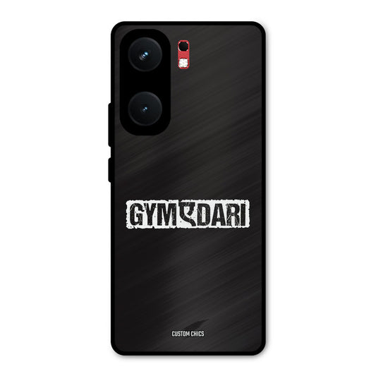 Gymedaari iQOO Neo 9 Pro Mobile Back Cover - Typography PrintShield Case