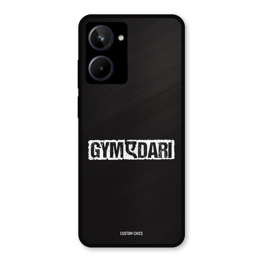 Gymedaari Realme 10 Mobile Back Cover - Typography PrintShield Case