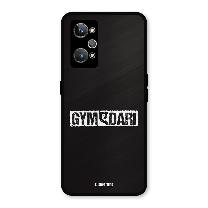 Gymedaari Realme GT Neo 2 Mobile Back Cover - Typography PrintShield Case