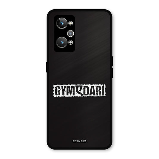 Gymedaari Realme GT Neo 2 Mobile Back Cover - Typography PrintShield Case