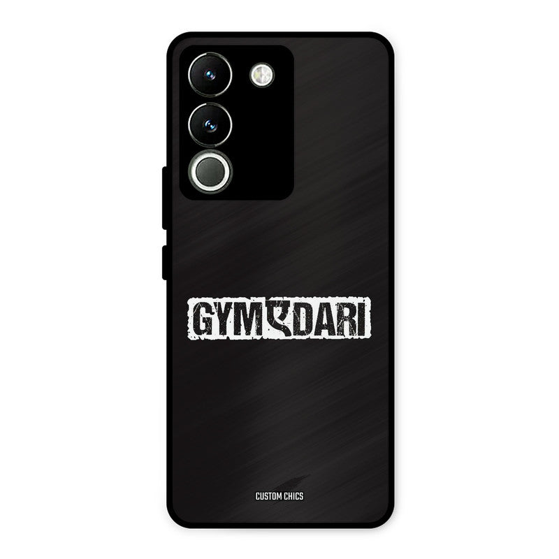 Gymedaari Vivo Y200 Mobile Back Cover - Typography PrintShield Case