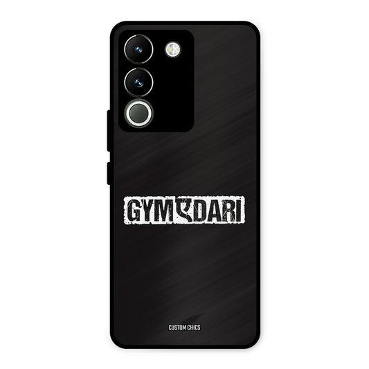 Gymedaari Vivo Y200 Mobile Back Cover - Typography PrintShield Case