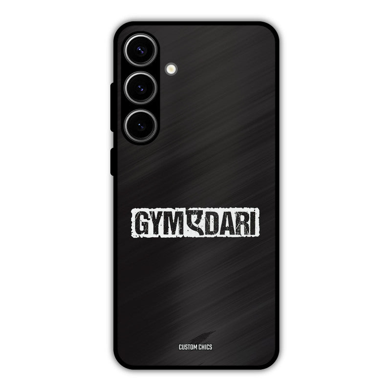 Gymedaari Samsung Galaxy S24 Plus Mobile Back Cover - Typography PrintShield Case