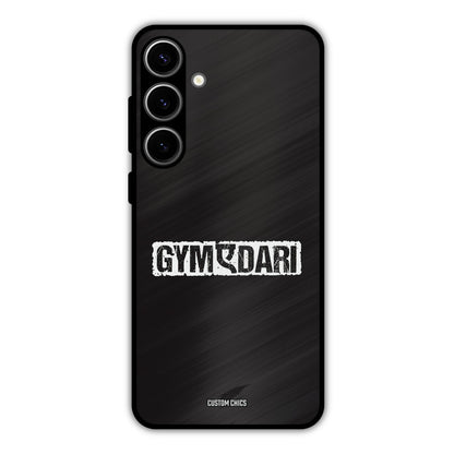 Gymedaari Samsung Galaxy S24 Plus Mobile Back Cover - Typography PrintShield Case