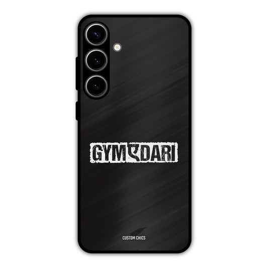 Gymedaari Samsung Galaxy S24 Plus Mobile Back Cover - Typography PrintShield Case