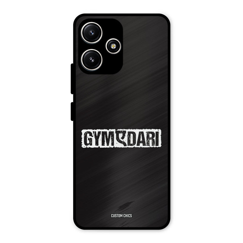Gymedaari Redmi 12 5G Mobile Back Cover - Typography PrintShield Case