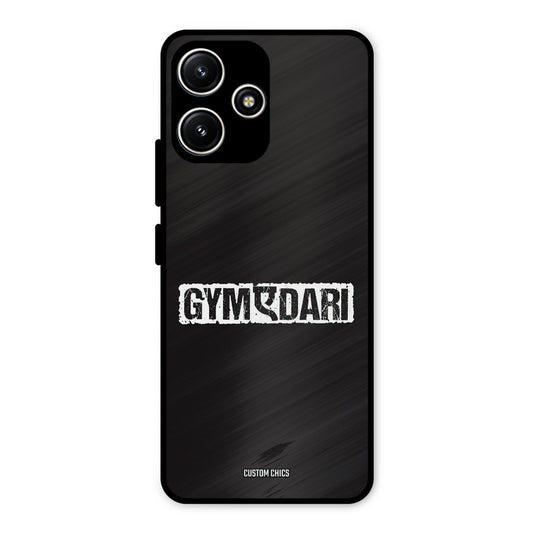 Gymedaari Redmi 12 5G Mobile Back Cover - Typography PrintShield Case