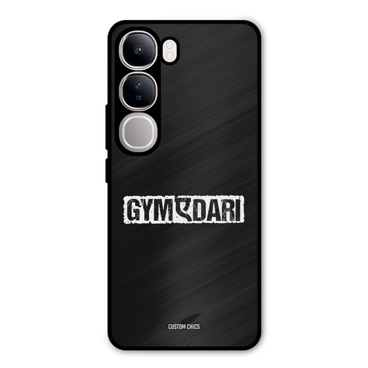 Gymedaari Vivo Y300 Mobile Back Cover - Typography PrintShield Case
