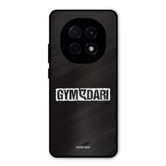 Gymedaari Oppo F29 Pro Mobile Back Cover - Typography PrintShield Case