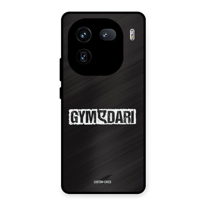 Gymedaari iQOO 12 Mobile Back Cover - Typography PrintShield Case