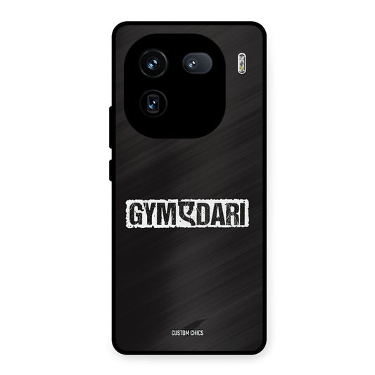 Gymedaari iQOO 12 Mobile Back Cover - Typography PrintShield Case