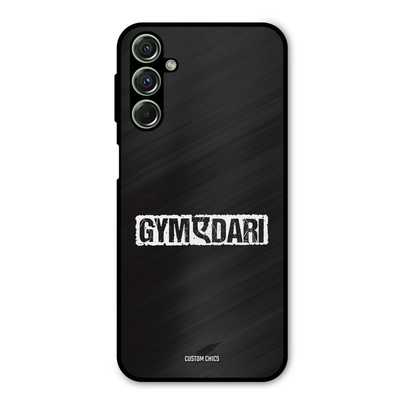 Gymedaari Samsung Galaxy M34 Mobile Back Cover - Typography PrintShield Case