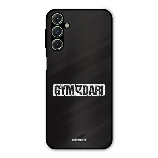 Gymedaari Samsung Galaxy M34 Mobile Back Cover - Typography PrintShield Case