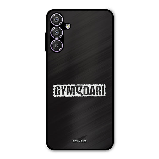 Gymedaari Samsung Galaxy F15 Mobile Back Cover - Typography PrintShield Case