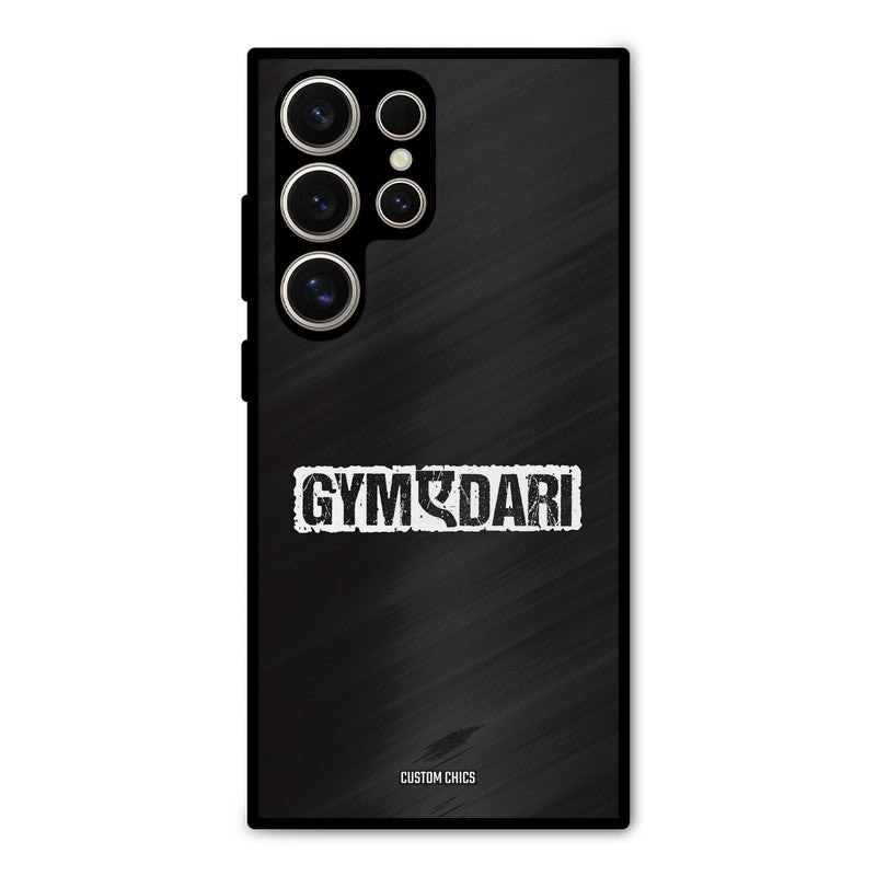 Gymedaari Samsung Galaxy S24 Ultra Mobile Back Cover - Typography PrintShield Case