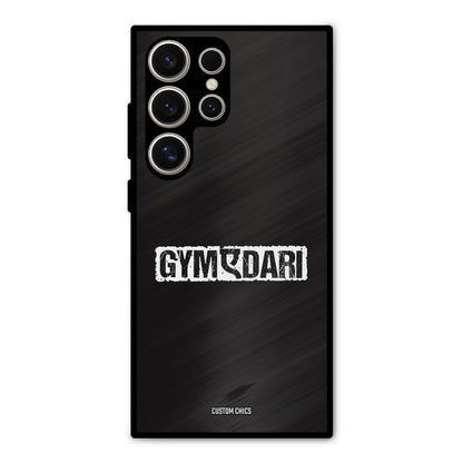 Gymedaari Samsung Galaxy S24 Ultra Mobile Back Cover - Typography PrintShield Case