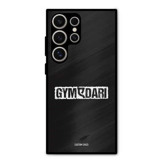 Gymedaari Samsung Galaxy S24 Ultra Mobile Back Cover - Typography PrintShield Case