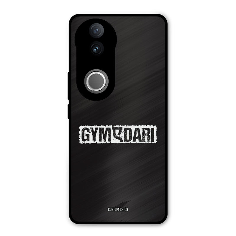 Gymedaari iQOO Z10R Mobile Back Cover - Typography PrintShield Case