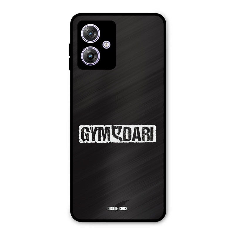 Gymedaari Motorola G64 5G Mobile Back Cover - Typography PrintShield Case